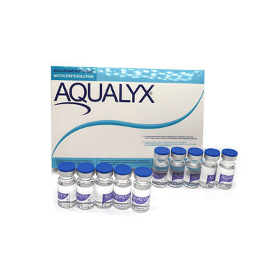 Aqualyx Injetável Efectivo Para Perda de Peso Injecções Dissolventes de Gordura 8Ml X 10vail Aqualyx
