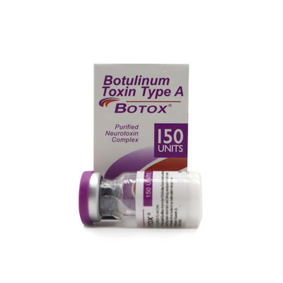Botox Botulínico Botulax Nabota Innotox 100iu 150iu