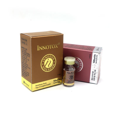 Botox Botulínico Botulax Nabota Innotox 100iu 150iu
