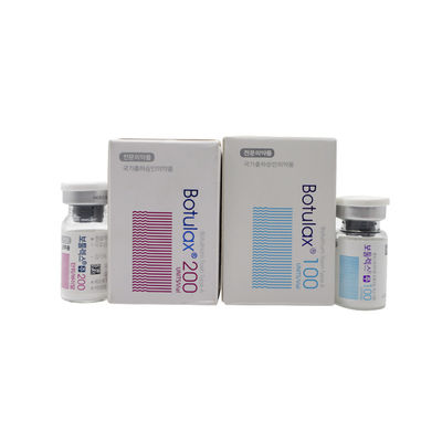 Botox Botulínico Botulax Nabota Innotox 100iu 150iu