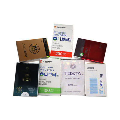 Botox Botulínico Botulax Nabota Innotox 100iu 150iu