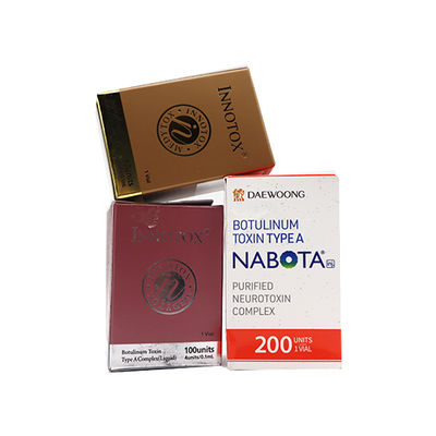 Botox Neuronox Preenchimento de rugas Correção de rugas de olhos