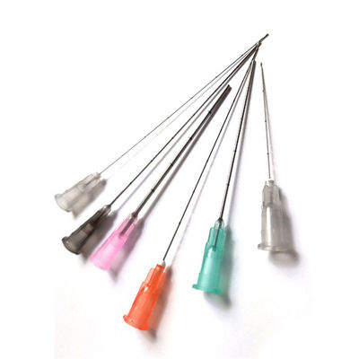 Microcânula Agulha descartável 16g 17g 21g 22g 25g 38mm 50mm 60mm 90mm