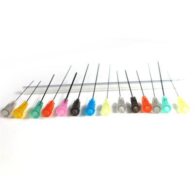 Microcânula Agulha descartável 16g 17g 21g 22g 25g 38mm 50mm 60mm 90mm