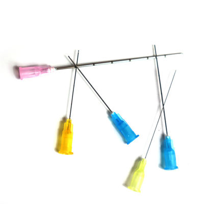 Top Venda Bunt Tip Microcannula Bunt Cannula Agulha fina Micro cannula para o rosto