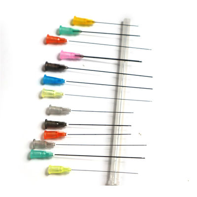 Microcânula Agulha descartável 16g 17g 21g 22g 25g 38mm 50mm 60mm 90mm