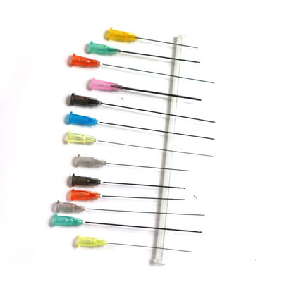Top Venda Bunt Tip Microcannula Bunt Cannula Agulha fina Micro cannula para o rosto