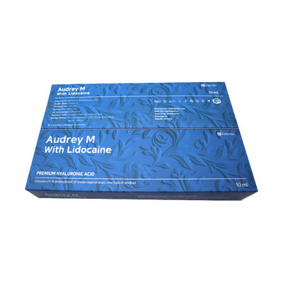 Eptq Audrey 10 ml Enchimento Injetável Subcutâneo para Aumentar a Gongota