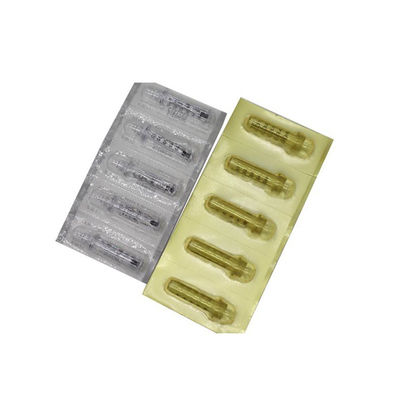 0.3 ml 0,5 ml 0, 3 cc 0, 5 cc caneta de ácido hialurónico Ampolas com caneta de hialuron