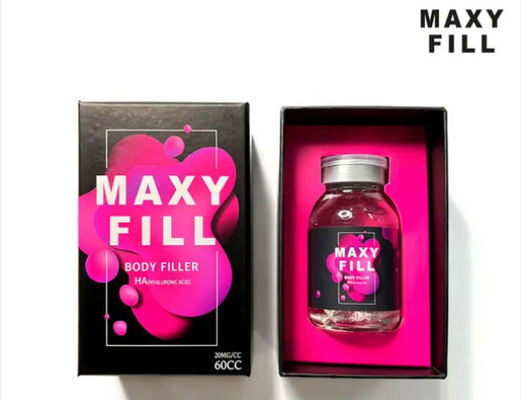 Maxyfill HA Body Filler 70CC para nádegas e peito Filler de peito com ácido hialurónico