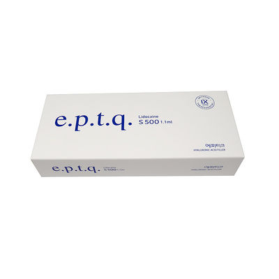 E. P. T. Q Korea Facial Filler Eptq S100 S300 S500 Injecção de Ácido Hialurónico
