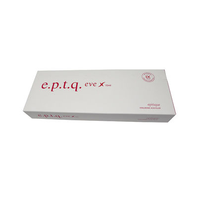 E. P. T. Q Korea Facial Filler Eptq S100 S300 S500 Injecção de Ácido Hialurónico