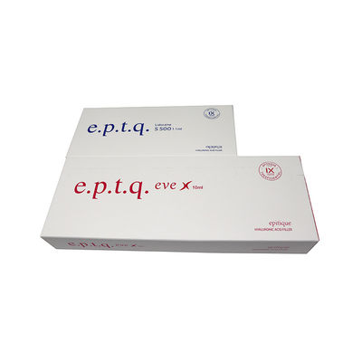 E. P. T. Q Korea Facial Filler Eptq S100 S300 S500 Injecção de Ácido Hialurónico