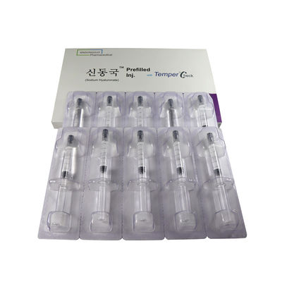 Hyaron Prefilled Inj Hidratação Dermal Profunda da Pele para Injecção Facial