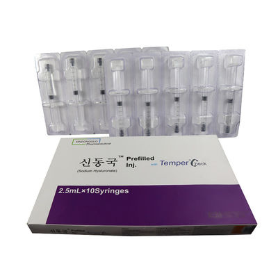 Hyaron Prefilled Inj Hidratação Dermal Profunda da Pele para Injecção Facial
