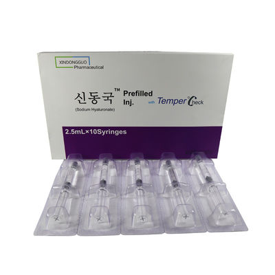 Hyaron Prefilled Inj Hidratação Dermal Profunda da Pele para Injecção Facial