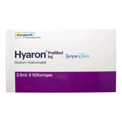 Hyaron Prefilled Inj Hidratação Dermal Profunda da Pele para Injecção Facial