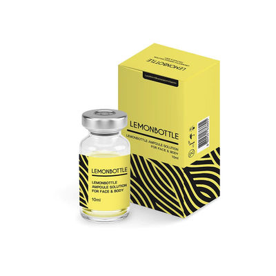 Injecções dissolventes de gordura de frasco de limão Vitamina B2 lipolítica