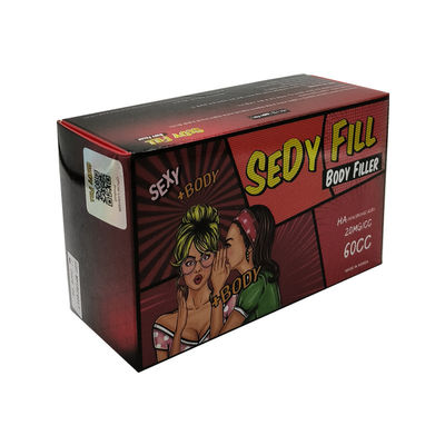 Sedy Fill Body Filler Gel de peito com ácido hialurónico cruzado