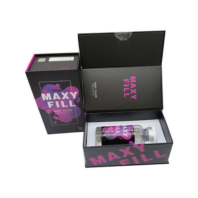 Maxy Fill é um enchimento corporal que aumenta o volume dos seios e nádegas