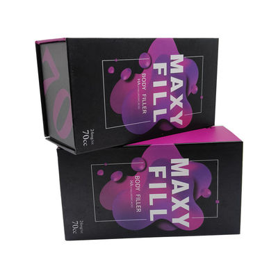 Maxy Fill é um enchimento corporal que aumenta o volume dos seios e nádegas