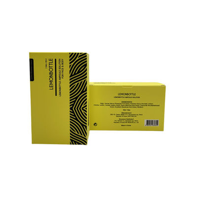 LEMON Bottle Ampola Solução Dissolvente de Gordura Injecções 5 frascos para injectáveis X 10 ml