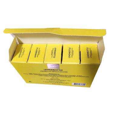 Solução de Lipólise em Ampola de Limão que queima gordura de forma eficaz