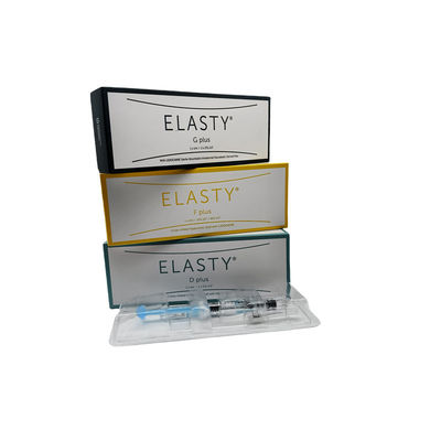 Elastico D CE- Marcado Monofásico HA Preenchimento Correcção de rugas proeminentes E aumento do lábio