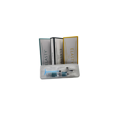 ELÁSTICO 1 × 1 ml de enchimento com ácido hialurónico de viscosidade média