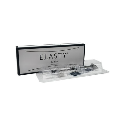 ELÁSTICO 1 × 1 ml de enchimento com ácido hialurónico de viscosidade média