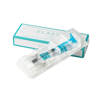 ELÁSTICO 1 × 1 ml de enchimento com ácido hialurónico de viscosidade média