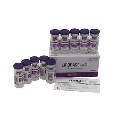 Liporase Hyaluronidase 10 Vials Enzima que hidroliza o ácido hialurónico