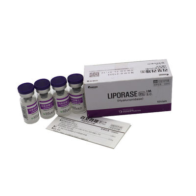 Liporase Hyaluronidase 10 Vials Enzima que hidroliza o ácido hialurónico