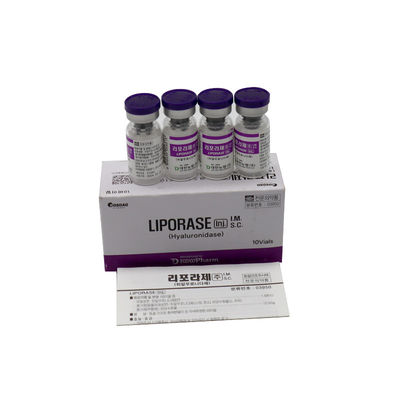 Liporase Hyaluronidase 10 Vials Enzima que hidroliza o ácido hialurónico