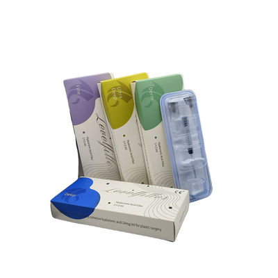 Aumento de nádegas 20 ml 50 ml 100 ml Derm Plus Hyaluronic Acid Filler para aumento de mama Preço de injecção de mama