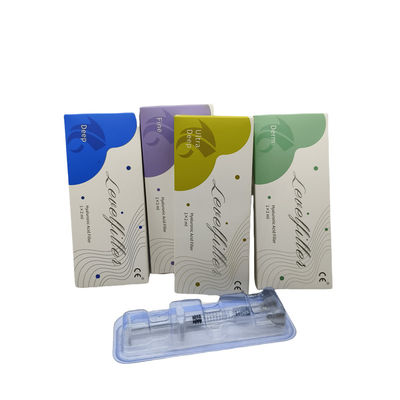 Aumento de nádegas 20 ml 50 ml 100 ml Derm Plus Hyaluronic Acid Filler para aumento de mama Preço de injecção de mama