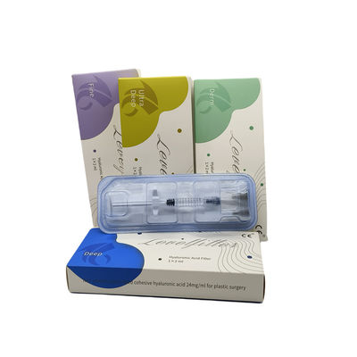 Aumento de nádegas 20 ml 50 ml 100 ml Derm Plus Hyaluronic Acid Filler para aumento de mama Preço de injecção de mama
