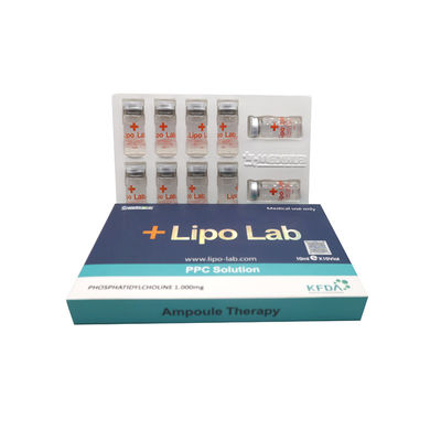 Lipolab Injecção de emagrecimento corporal Solução lipolítica Lipólise Injecção para dissolução de gordura Ácido desoxicólico Cirurgia de lipoaspiração duplo queixo