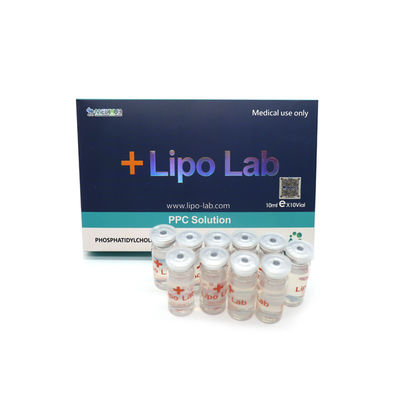 Lipolab Injecção de emagrecimento corporal Solução lipolítica Lipólise Injecção para dissolução de gordura Ácido desoxicólico Cirurgia de lipoaspiração duplo queixo
