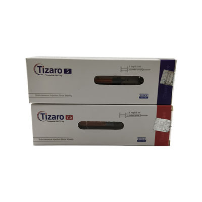 Tizaro 7. 5 7. 5 mg/ 0.5 ml Injecção Dissolvente de gordura Injecções subcutâneas