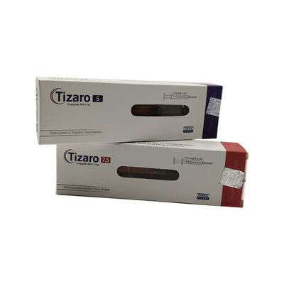 Tizaro 7. 5 7. 5 mg/ 0.5 ml Injecção Dissolvente de gordura Injecções subcutâneas