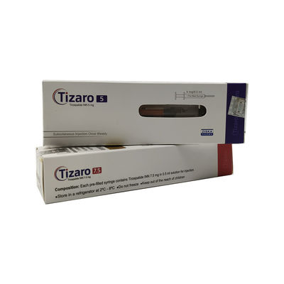 Tizaro 7. 5 7. 5 mg/ 0.5 ml Injecção Dissolvente de gordura Injecções subcutâneas