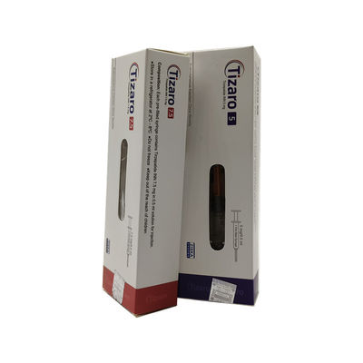 Tizaro 7. 5 7. 5 mg/ 0.5 ml Injecção Dissolvente de gordura Injecções subcutâneas