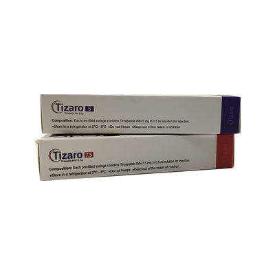 Tizaro 7. 5 7. 5 mg/ 0.5 ml Injecção Dissolvente de gordura Injecções subcutâneas