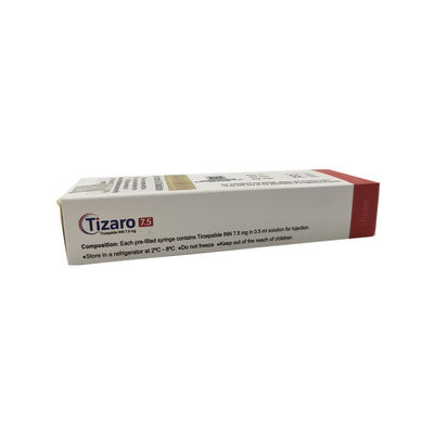 Tirzepatida (Tizaro 2,5 mg/ 0,5 ml / 5 mg/ 0,5 ml / 7,5 mg/ 0,5 ml)
