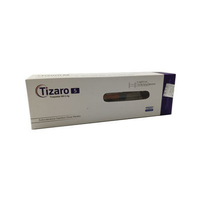 Tizaro Tirzepatide 5 mg 7, 5 mg 0,5 ml caneta injetora subcutânea