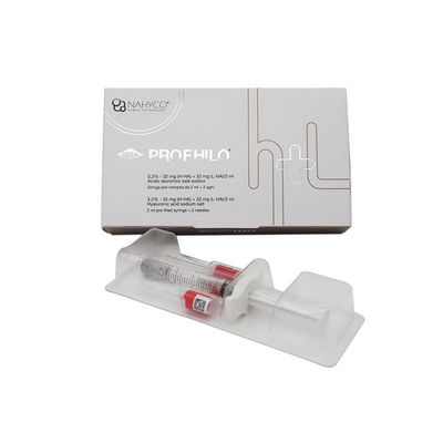 Rofhilo® H+L é um produto baseado em ácido hialurónico (HA) estabilizado destinado à remodelação da pele
