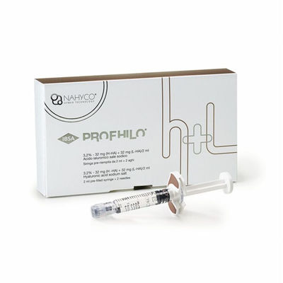 Rofhilo® H+L é um produto baseado em ácido hialurónico (HA) estabilizado destinado à remodelação da pele
