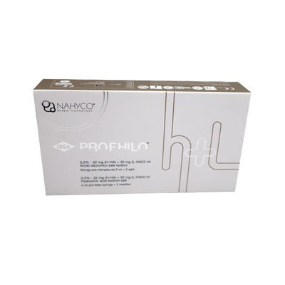 Rofhilo® H+L é um produto baseado em ácido hialurónico (HA) estabilizado destinado à remodelação da pele