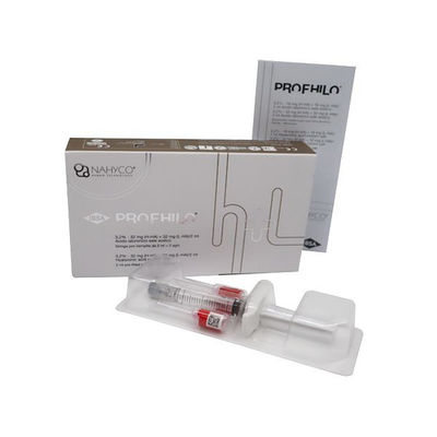 Rofhilo® H+L é um produto baseado em ácido hialurónico (HA) estabilizado destinado à remodelação da pele